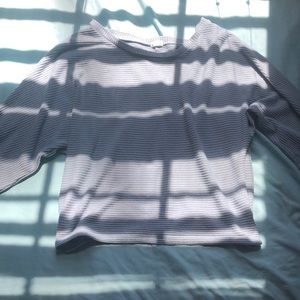 Sky blue garage long sleeve shirt